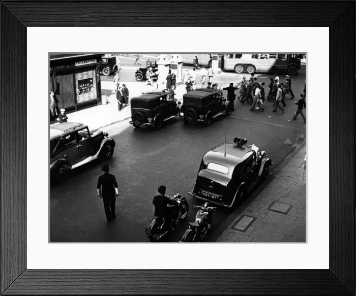 Framed Print : Traffic Accident Group Framed Print : Traffic Accident Group