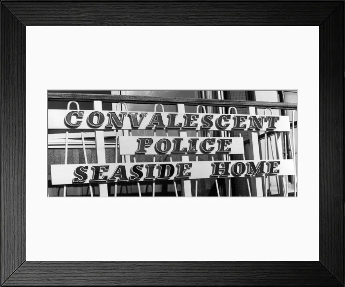 Framed Print : Convalescent Police Seaside Home, Hove, East Sussex Framed Print : Convalescent Police Seaside Home, Hove, East Sussex