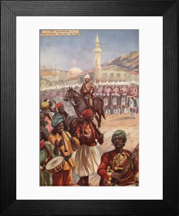 Framed Print : British occupation of Cyprus Framed Print : British occupation of Cyprus