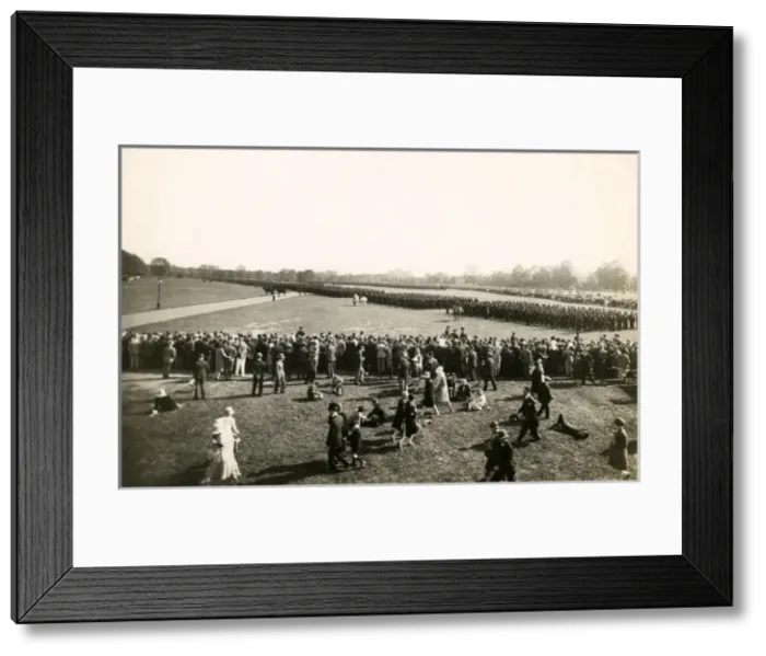 Framed Print : Metropolitan Police centenary celebrations, Hyde Park Framed Print : Metropolitan Police centenary celebrations, Hyde Park