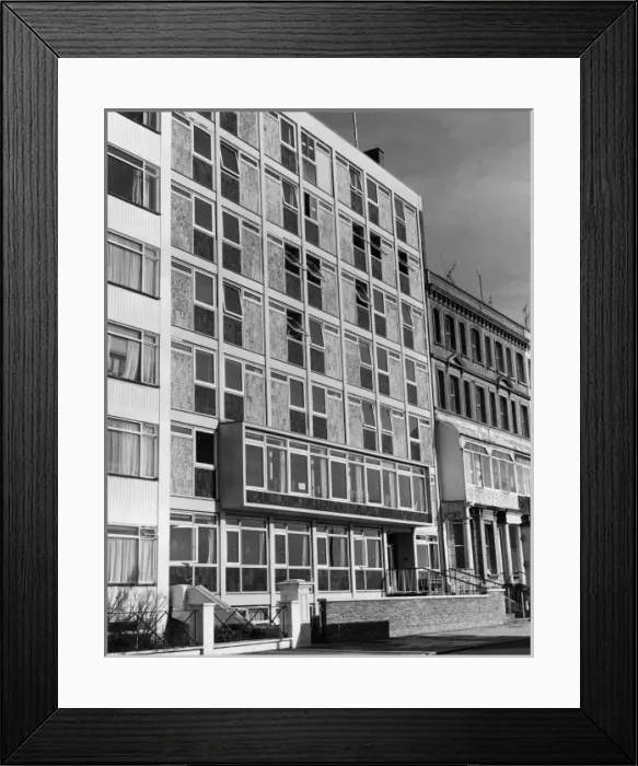 Framed Print : Convalescent Police Seaside Home, Hove, East Sussex Framed Print : Convalescent Police Seaside Home, Hove, East Sussex