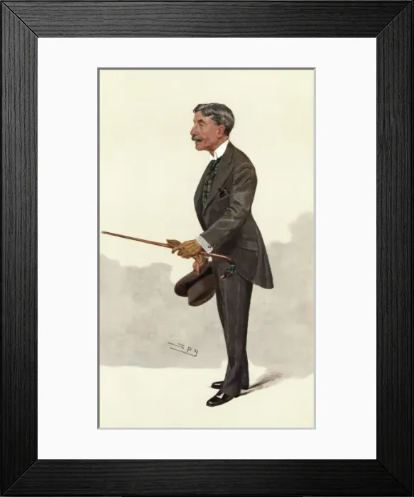 Framed Print : Sir Alfred Frederick Bird, Vanity Fair, Spy Framed Print : Sir Alfred Frederick Bird, Vanity Fair, Spy