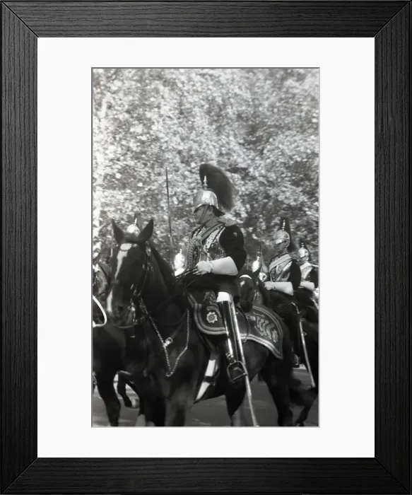 Framed Print : State visit of Emperor Hirohito to London Framed Print : State visit of Emperor Hirohito to London