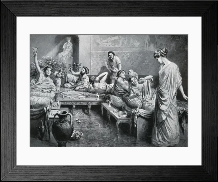 Framed Print : Romans in Britain Framed Print : Romans in Britain