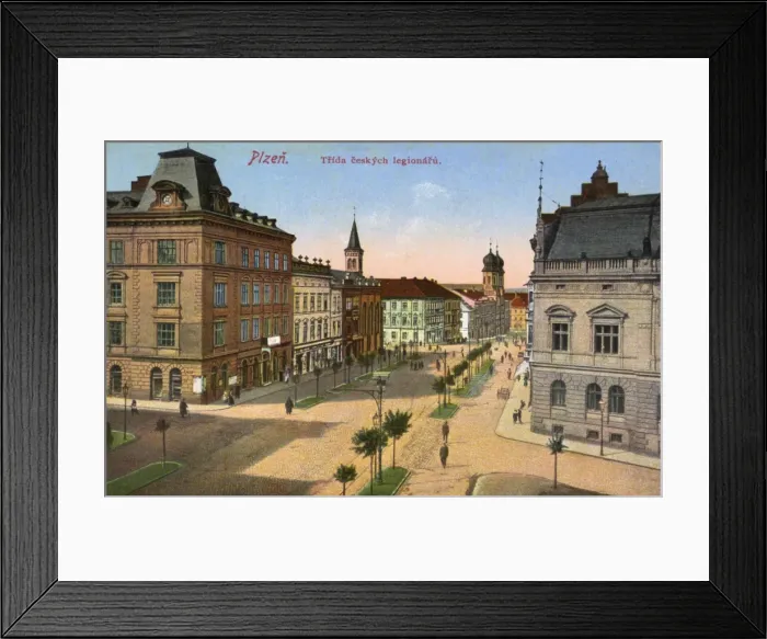 Framed Print : Plzen, Czech Republic Framed Print : Plzen, Czech Republic