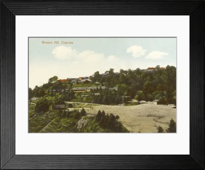 Framed Print : Western Hill, Chakrata, India Framed Print : Western Hill, Chakrata, India