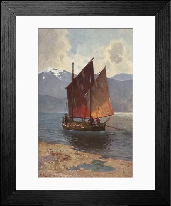 Framed Print : Italian Lakes - Commercial Craft (7 / 7) Framed Print : Italian Lakes - Commercial Craft (7 / 7)