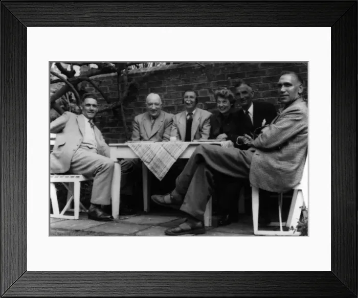 Framed Print : Group photo, Convalescent Police Seaside Home, Hove Framed Print : Group photo, Convalescent Police Seaside Home, Hove