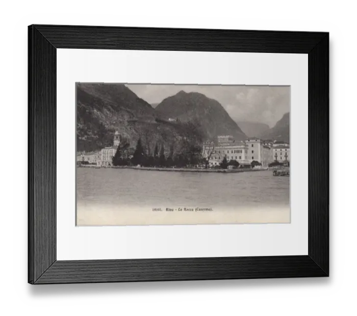 Framed Print : Riva, Lake Garda, Italy - The Rocca (Rock) Framed Print : Riva, Lake Garda, Italy - The Rocca (Rock)
