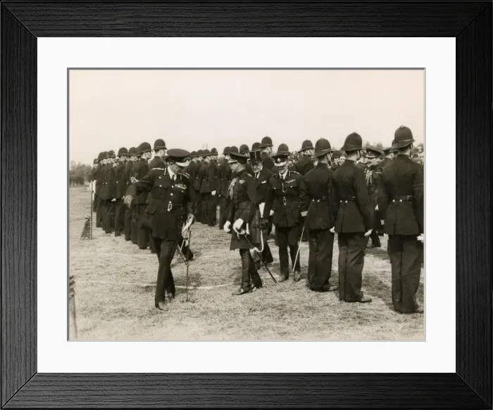 Framed Print : Metropolitan Police centenary celebrations, Hyde Park Framed Print : Metropolitan Police centenary celebrations, Hyde Park