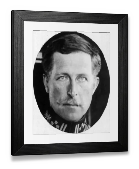 Framed Print : Albert I of Belgium Framed Print : Albert I of Belgium