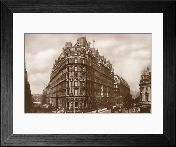 Framed Print : Metropole Hotel Framed Print : Metropole Hotel