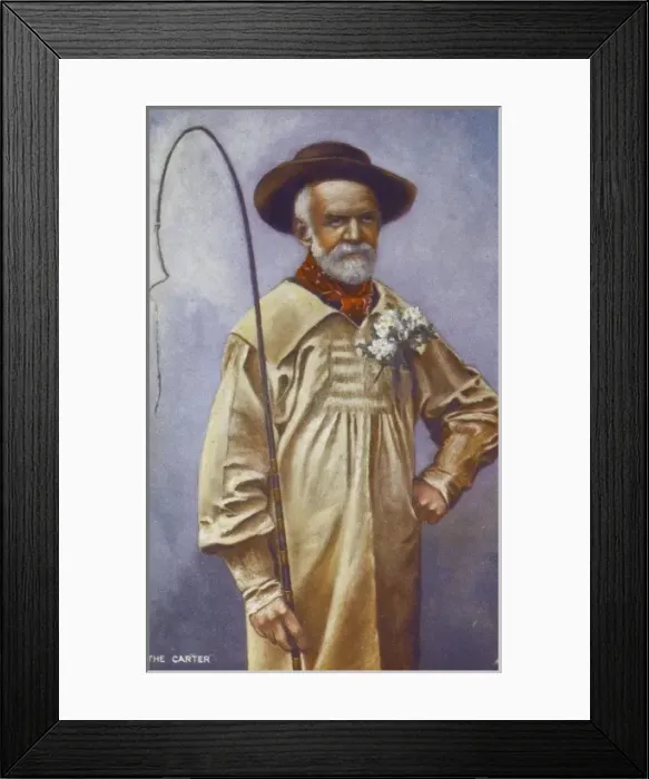 Framed Print : The Carter Framed Print : The Carter