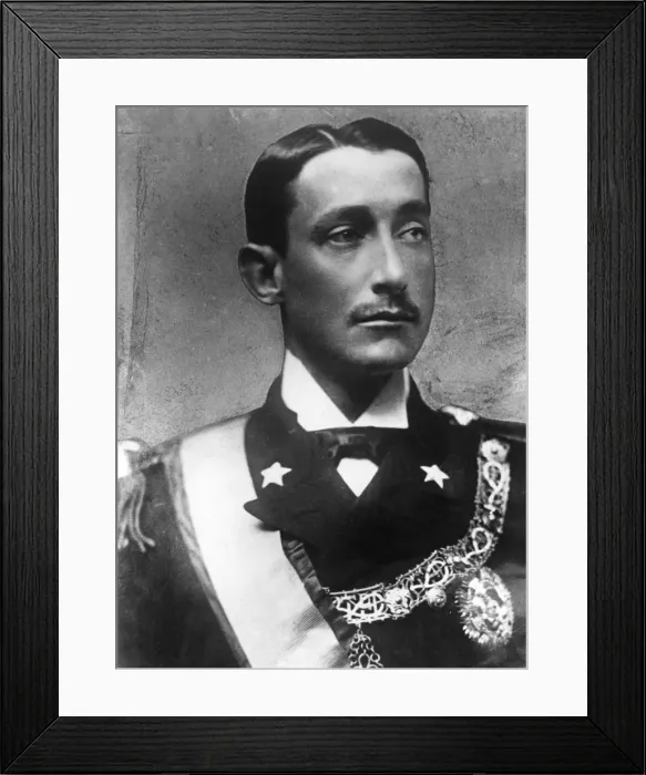 Framed Print : Prince Luigi Amedeo, Duke of the Abruzzi Framed Print : Prince Luigi Amedeo, Duke of the Abruzzi