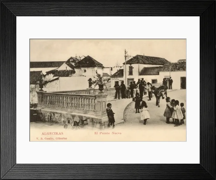 Framed Print : Algeciras, Spain - The New Bridge Framed Print : Algeciras, Spain - The New Bridge