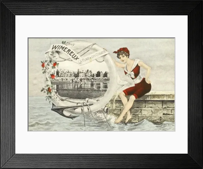 Framed Print : France, Wimereux Framed Print : France, Wimereux