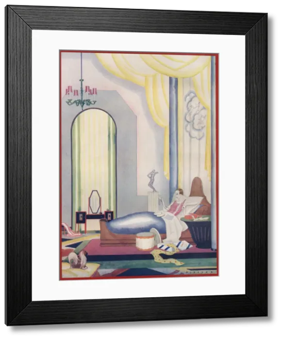 Framed Print : Christmas Morning - Morning Study by Pjzeska Framed Print : Christmas Morning - Morning Study by Pjzeska