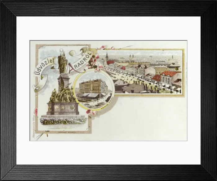 Framed Print : Arad, Romania Framed Print : Arad, Romania