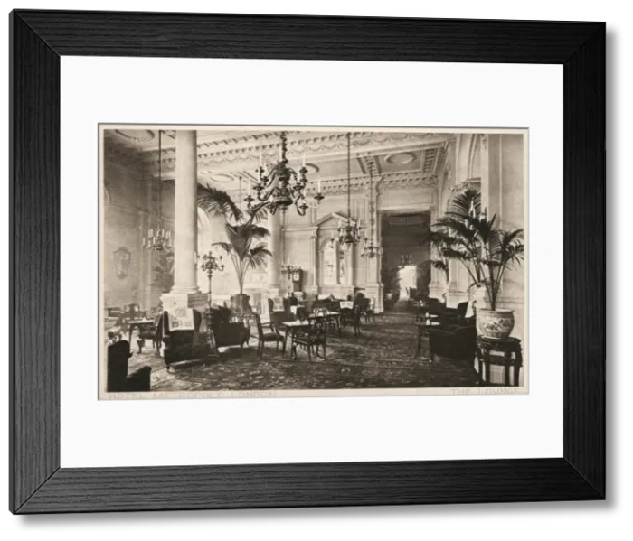 Framed Print : Metropole Hotel Framed Print : Metropole Hotel