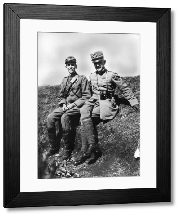 Framed Print : 2nd and 3rd Dukes of Aosta Framed Print : 2nd and 3rd Dukes of Aosta