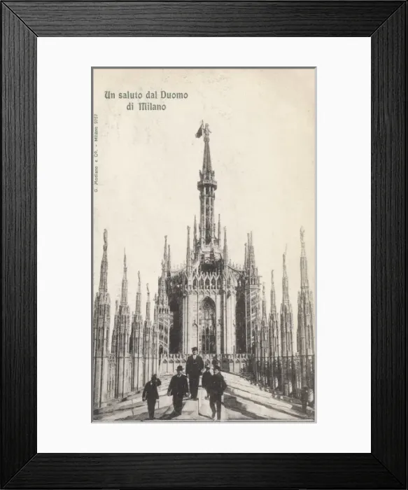 Framed Print : Milan Cathedral, Italy Framed Print : Milan Cathedral, Italy