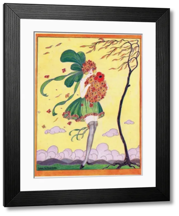 Framed Print : Programme cover for La Cigale Theatre Framed Print : Programme cover for La Cigale Theatre