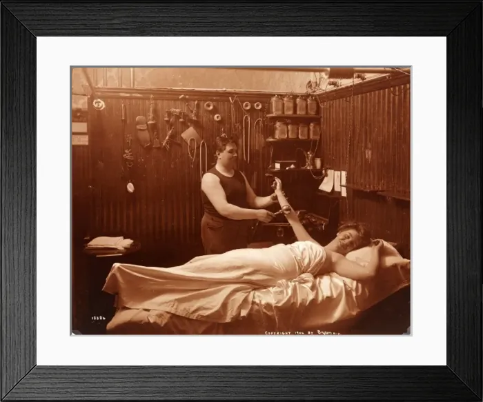 Framed Print : Woman in a Turkish bath Framed Print : Woman in a Turkish bath