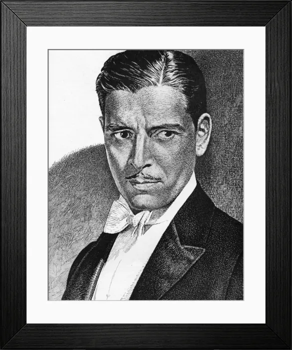Framed Print : Ronald Colman Framed Print : Ronald Colman