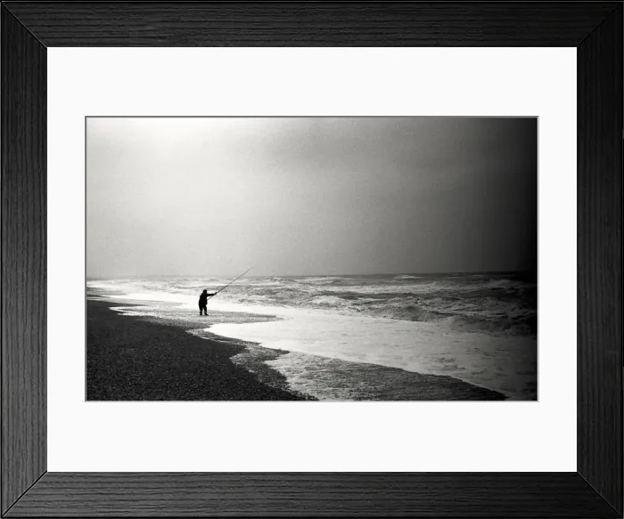 Framed Print : A fisherman Framed Print : A fisherman
