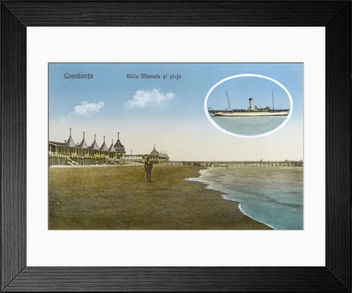 Framed Print : Constanta - Romania - Mamaia Framed Print : Constanta - Romania - Mamaia