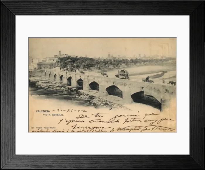 Framed Print : Valencia, Spain - general view Framed Print : Valencia, Spain - general view