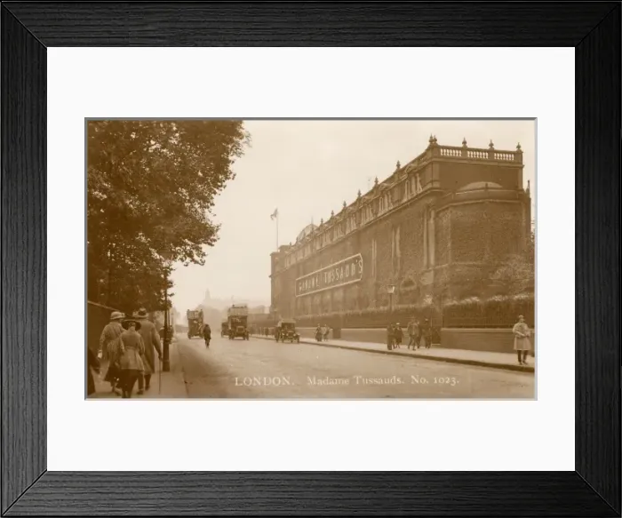 Framed Print : Madame Tussauds, London Framed Print : Madame Tussauds, London
