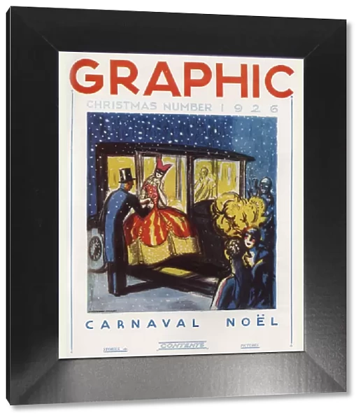 The Graphic Christmas Number 1926 front cover