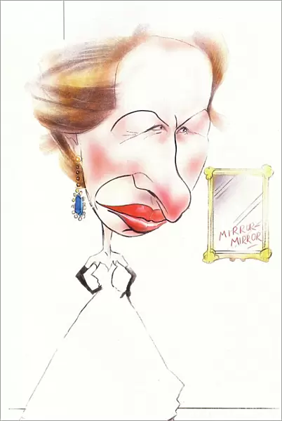 Princess Anne caricature