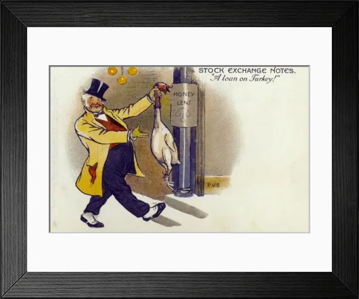 Framed Print : Stock Exchange Notes (4 / 4) - Bond Market Framed Print : Stock Exchange Notes (4 / 4) - Bond Market