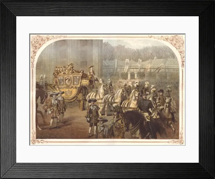 Framed Print : Triumphal entry into Berlin Framed Print : Triumphal entry into Berlin