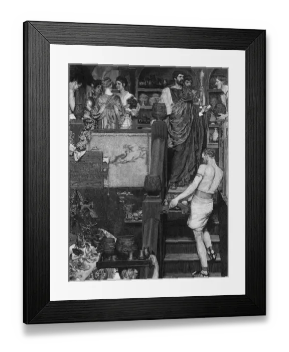 Framed Print : Hadrian in England Framed Print : Hadrian in England