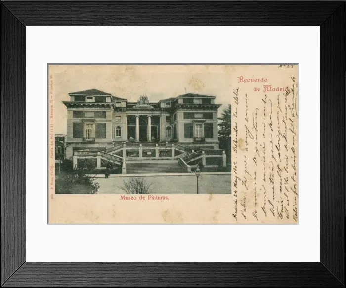 Framed Print : Madrid, Spain - The Prado Framed Print : Madrid, Spain - The Prado