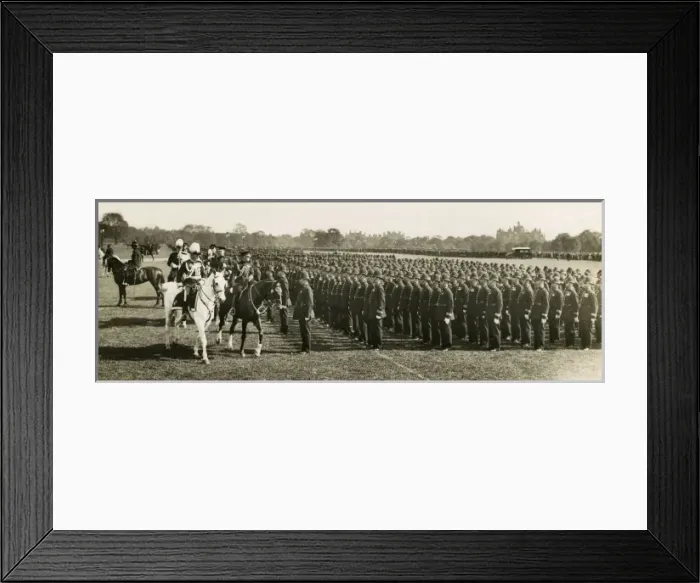 Framed Print : Metropolitan Police centenary celebrations, Hyde Park Framed Print : Metropolitan Police centenary celebrations, Hyde Park