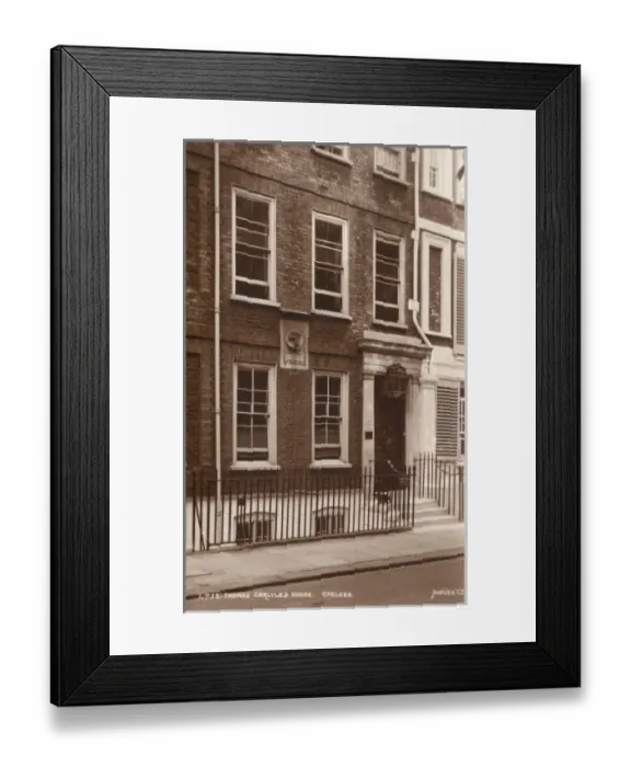 Framed Print : House of Thomas Carlyle Framed Print : House of Thomas Carlyle