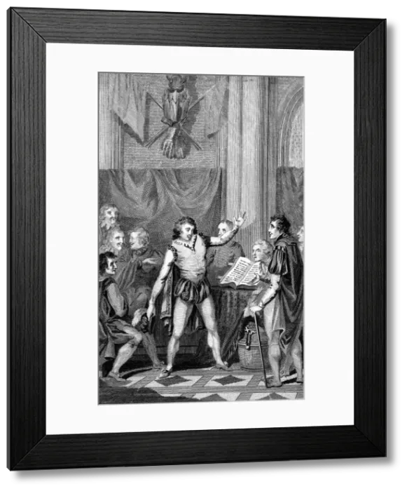 Framed Print : Harold Godwinson and William of Normandy Framed Print : Harold Godwinson and William of Normandy