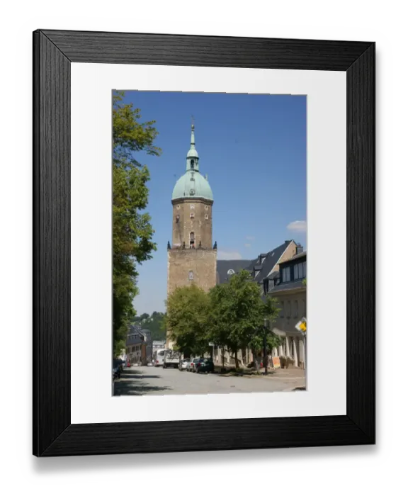 Framed Print : St Anna Church, Annaberg-Buchholz, Saxony, Germany Framed Print : St Anna Church, Annaberg-Buchholz, Saxony, Germany