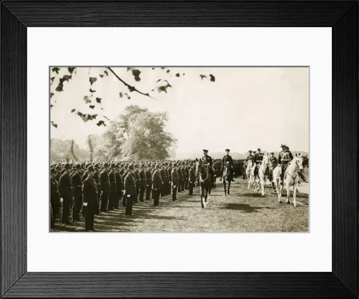 Framed Print : Metropolitan Police centenary celebrations, Hyde Park Framed Print : Metropolitan Police centenary celebrations, Hyde Park