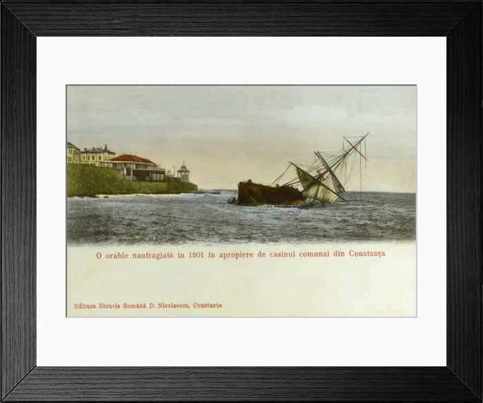 Framed Print : Constanta - Romania - Wreck Framed Print : Constanta - Romania - Wreck