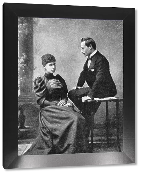 Princess Victoria Melita & Prince Ernst Ludwig of Hesse