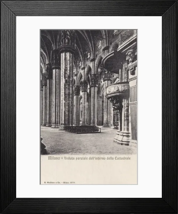 Framed Print : Milan Cathedral, Italy Framed Print : Milan Cathedral, Italy