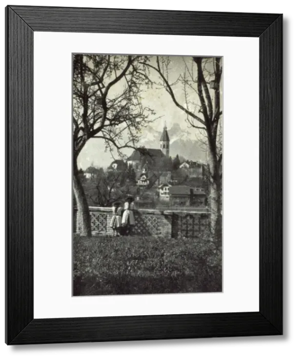 Framed Print : Thun - Switzerland Framed Print : Thun - Switzerland