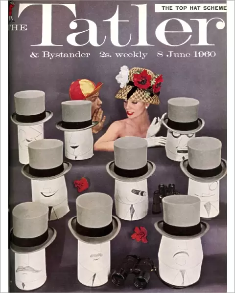 Tatler front cover, June 1960