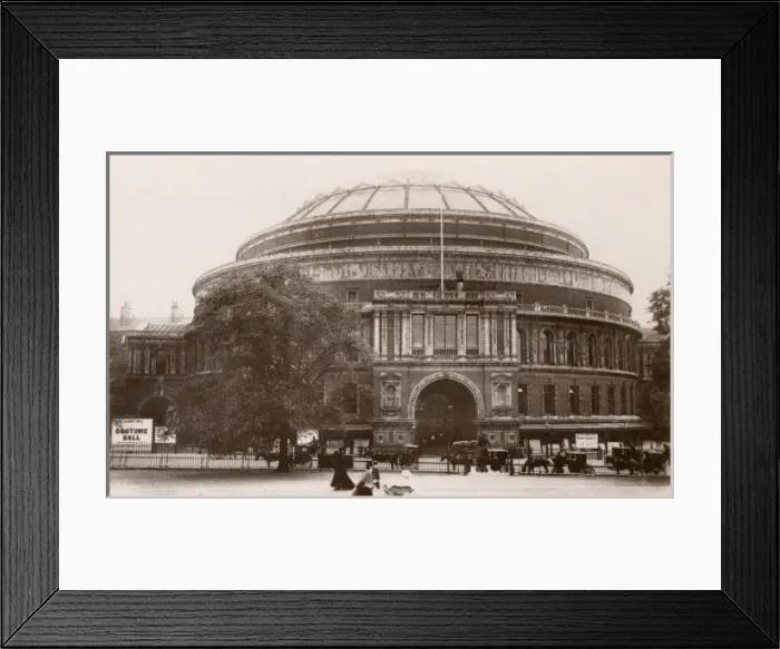 Framed Print : Albert Hall, London Framed Print : Albert Hall, London