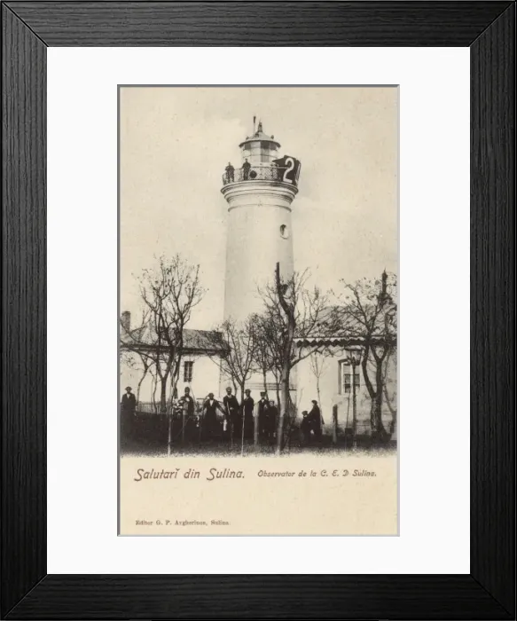 Framed Print : Lighthouse - Sulina, Romania Framed Print : Lighthouse - Sulina, Romania